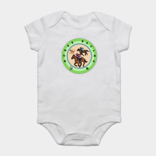 Horse Racing Baby Bodysuit